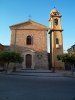 DELIA (CL) - Chiesa di S. Maria d'Itria - Campanile in c.a. a vista colorato /su ARTE CRISTIANA n 739 - 7/1990 - Coloured reinforced concrete Steeple